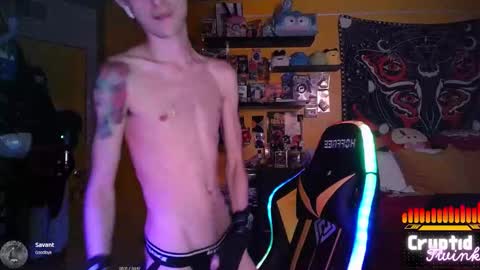 Snapshot of cryptidtwink chatting on 03-15-26, 06:30 CryptidTwink online show from 03-15-26, 06:30