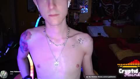 CryptidTwink online show from 05-09-26, 06:07