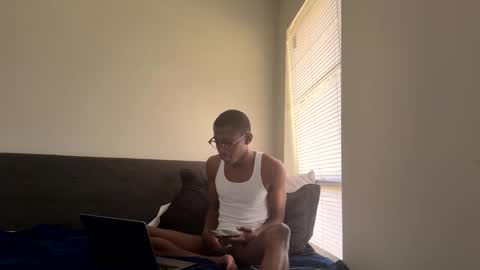 BlacTrojan OF online show from 11-17-25, 04:13