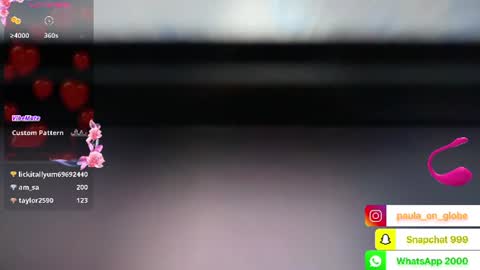 Snapshot of cum_all_over_mmee chatting on 06-18-26, 09:47 im KIM new girl to spoil online show from 06-18-26, 09:47