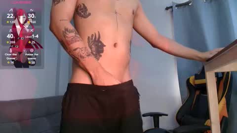 Snapshot of cum_park chatting on 10-19-25, 11:22 DAVID online show from 10-19-25, 11:22