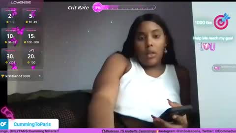 Cumming To Mistress Isabella Cummings online show from 11-16-25, 09:31