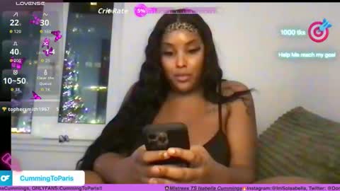 Cumming To Mistress Isabella Cummings online show from 12-03-25, 03:47