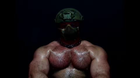 CuriousMuscleBoy online show from 10-18-25, 04:04