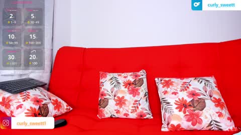 Curly  -  OF- CURLY SWEETT online show from 01-15-25, 12:51