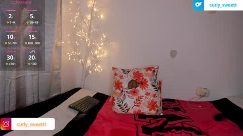 Curly  -  OF- CURLY SWEETT online show from 02-09-25, 12:28