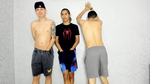 Snapshot of cute_boys18 chatting on 02-08-25, 02:27 ARTURO-18 MATIAS-18 NIKOLAY-19 HADES-18 GABO-19 online show from 02-08-25, 02:27