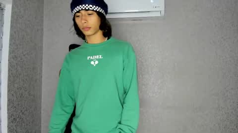 Snapshot of cute_boys18 chatting on 03-12-25, 09:35 ARTURO-18 MATIAS-18 NIKOLAY-19 HADES-18 GABO-19 online show from 03-12-25, 09:35