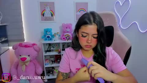 Dani  online show from 06-12-26, 03:44