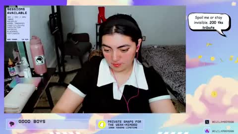 Princess Amber online show from 09-23-25, 07:50