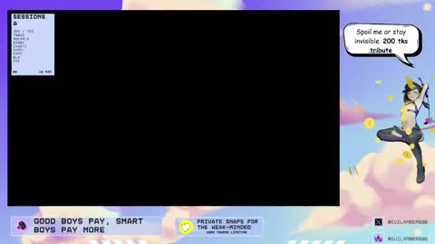 Princess Amber online show from 10-01-25, 07:09