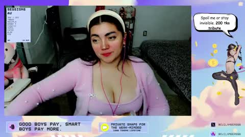 Princess Amber online show from 10-02-25, 06:26