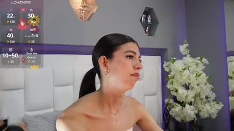 CuteArii online show from 09-14-25, 08:19