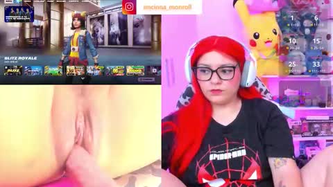 Snapshot of cutecinamonroll chatting on 12-19-25, 03:41 Cinna independent model online show from 12-19-25, 03:41