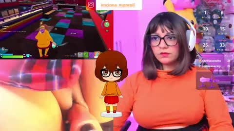 Snapshot of cutecinamonroll chatting on 12-21-25, 04:08 Cinna independent model online show from 12-21-25, 04:08