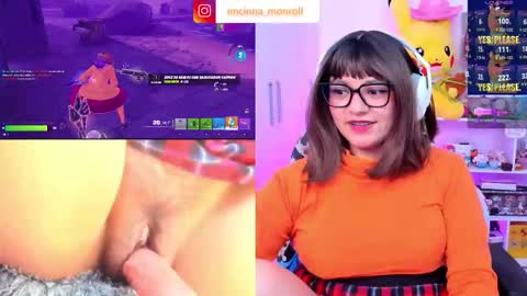 Snapshot of cutecinamonroll chatting on 01-18-26, 08:12 Cinna independent model online show from 01-18-26, 08:12