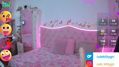 Snapshot of cuteee_kitty chatting on 11-27-25, 03:03 Kitty online show from 11-27-25, 03:03