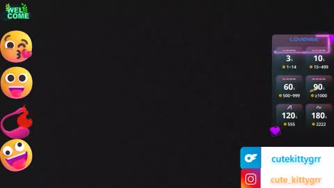 Snapshot of cuteee_kitty chatting on 12-23-25, 01:14 Kitty online show from 12-23-25, 01:14