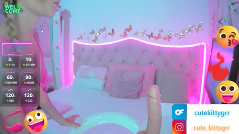 Snapshot of cuteee_kitty chatting on 02-18-26, 11:55 Kitty online show from 02-18-26, 11:55