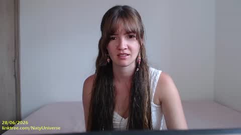 Snapshot of cutenataly chatting on 06-28-26, 08:37 Nataly online show from 06-28-26, 08:37