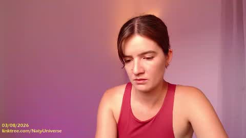 Snapshot of cutenataly chatting on 08-03-26, 08:34 Nataly online show from 08-03-26, 08:34
