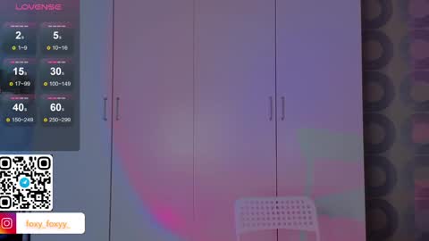 Snapshot of cuteroxyfoxyy chatting on 03-03-25, 06:37 Roxy online show from 03-03-25, 06:37