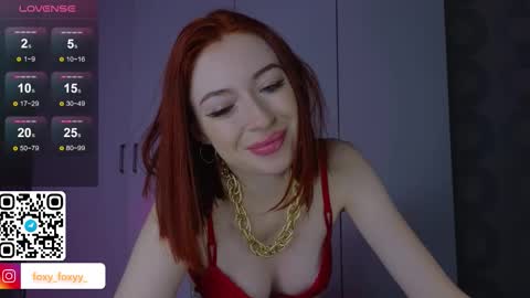 Snapshot of cuteroxyfoxyy chatting on 11-28-25, 03:58 Roxy online show from 11-28-25, 03:58