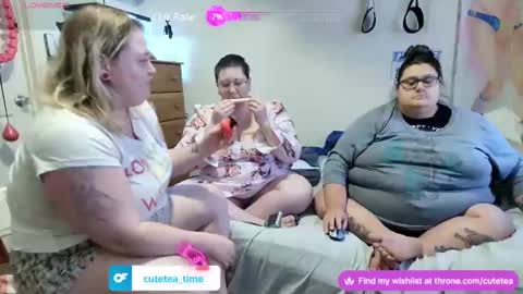 Cutetea online show from 01-13-25, 08:58