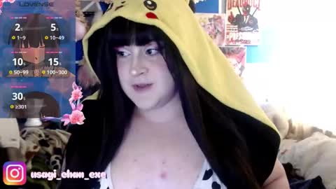 Snapshot of cuteusagi chatting on 10-01-25, 07:53 Usagi online show from 10-01-25, 07:53