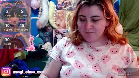 Snapshot of cuteusagi chatting on 10-06-25, 06:38 Usagi online show from 10-06-25, 06:38