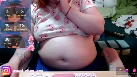 Snapshot of cuteusagi chatting on 10-08-25, 07:00 Usagi online show from 10-08-25, 07:00
