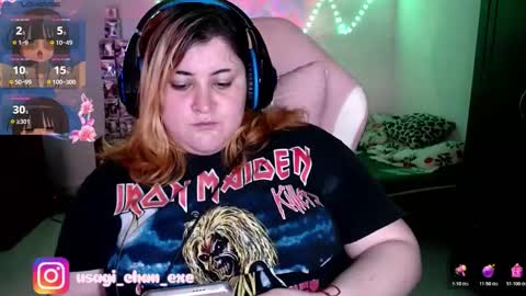 Usagi online show from 11-14-25, 06:50