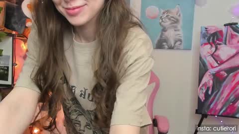 Rori  Instagram cutierori  online show from 02-26-25, 08:37