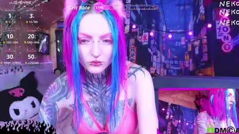 Neko online show from 06-03-26, 05:10