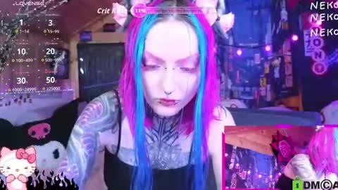 Snapshot of cybernekko chatting on 06-14-26, 05:09 Neko online show from 06-14-26, 05:09