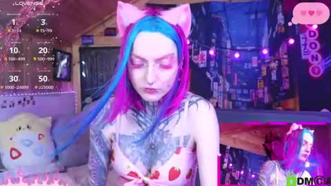 Snapshot of cybernekko chatting on 07-02-26, 04:51 Neko online show from 07-02-26, 04:51