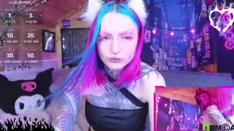 Snapshot of cybernekko chatting on 08-02-26, 04:00 Neko online show from 08-02-26, 04:00