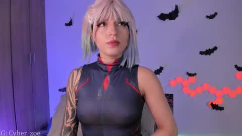  cyber zoe   online show from 10-30-25, 04:19