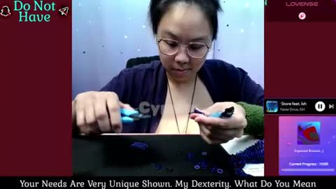 Adrian AdriNyaan online show from 06-10-26, 10:08