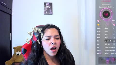 Snapshot of d4rklover2024 chatting on 02-08-25, 02:58 Anna modelo independiente online show from 02-08-25, 02:58