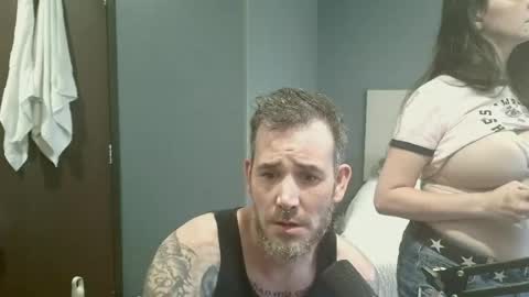 Snapshot of daddydomlittlesub chatting on 07-16-26, 12:16 GRIM and Lil RED online show from 07-16-26, 12:16