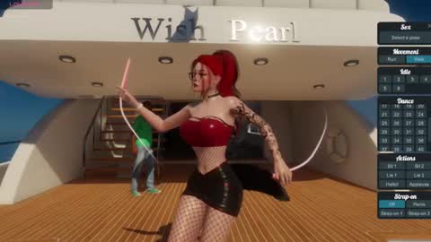 DAFNE online show from 02-19-25, 02:23