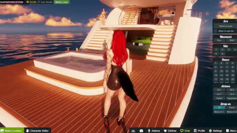 DAFNE online show from 09-27-25, 12:21