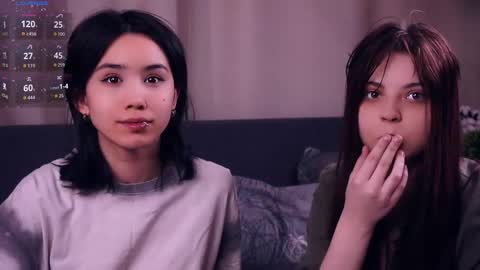 Aoi and Lily best friends online show from 05-08-26, 08:52