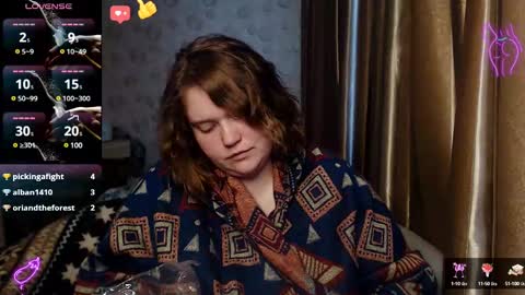 Snapshot of daisy_low chatting on 02-24-25, 02:48 Alexandra online show from 02-24-25, 02:48