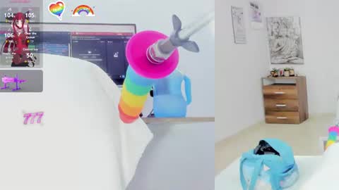 daki_ume_ online show from 07-10-26, 03:11