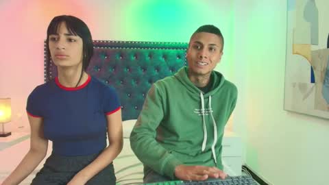 DAMIAN AND ROXANNE.  online show from 11-18-25, 12:31