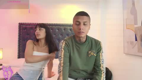 DAMIAN AND ROXANNE.  online show from 11-25-25, 12:38