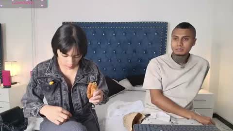 DAMIAN AND ROXANNE.  online show from 07-01-26, 12:40