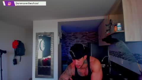INSTAGRAM  DAMMIANMILLEROFICIAL online show from 06-24-26, 10:42